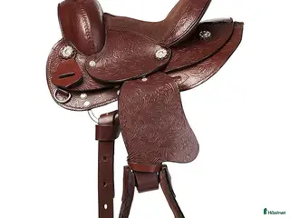 Sadlar hästutrustning Ny Westernsadel barn i Ör - Annons 24