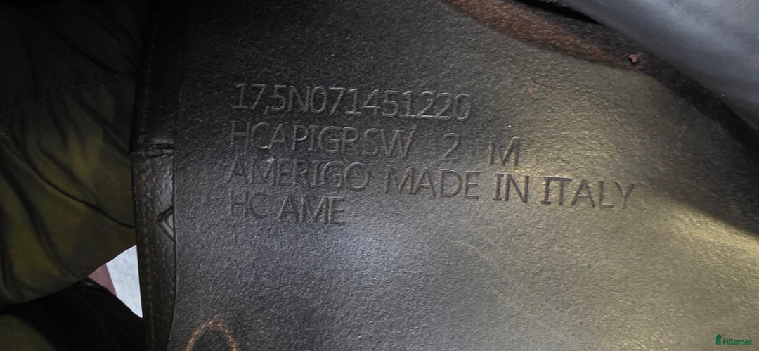 Sadlar hästutrustning till salu: Jätte fin Amerigo HC grip 17,5" i Uddevalla - Annons 4