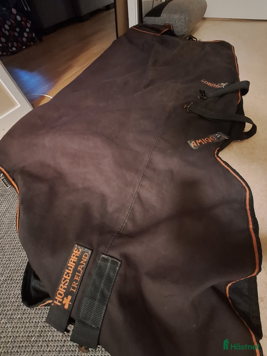 Täcken hästutrustning till salu: Horseweare Amigo 155 (250gr) i Norrköping - Annons 2