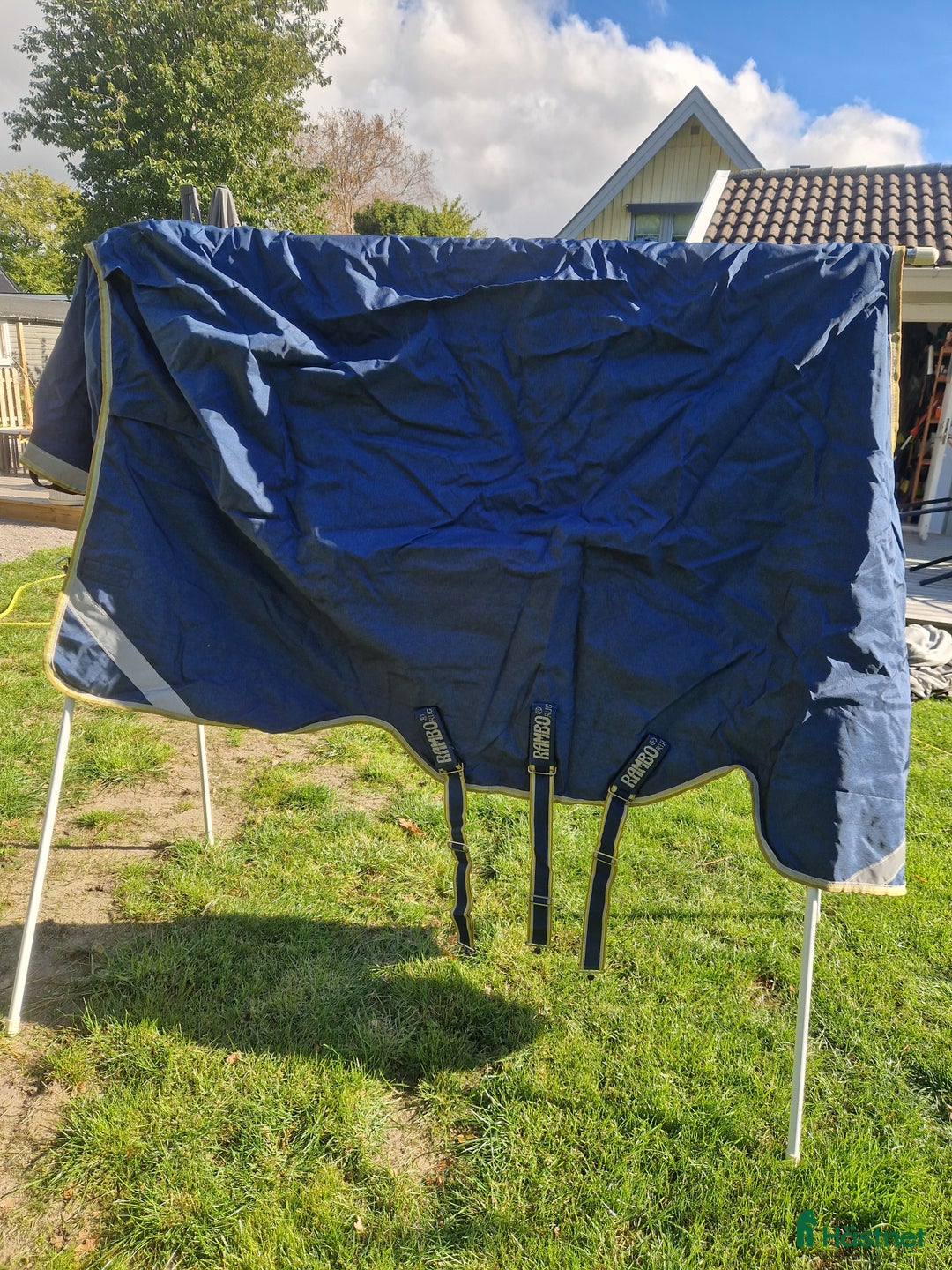 Täcken hästutrustning till salu: Nytt Rambo 100 g i Ängelholm - Annons 2