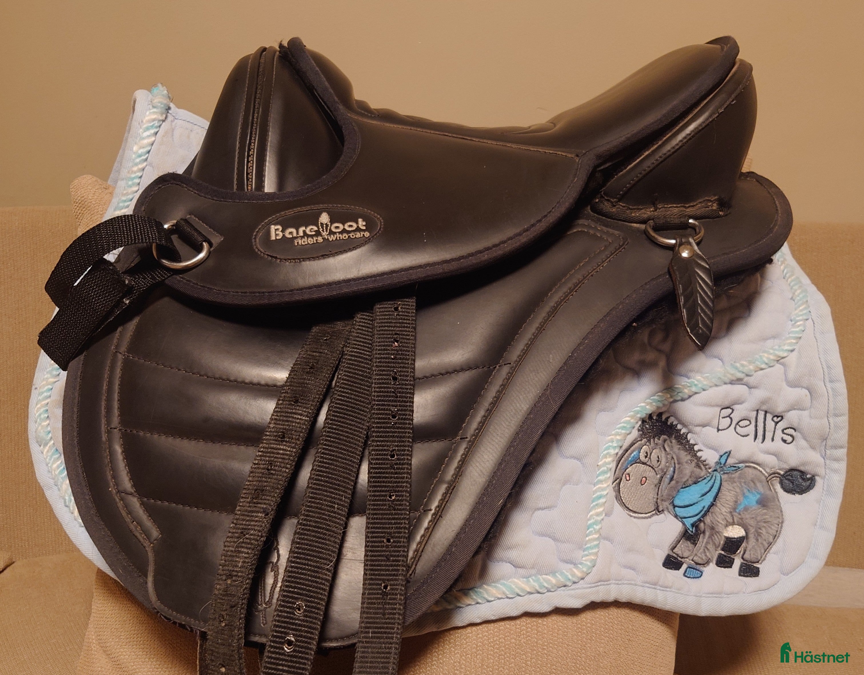 Sadlar hästutrustning till salu: Komplett Barefoot ponnysadel i Visby - Annons 4