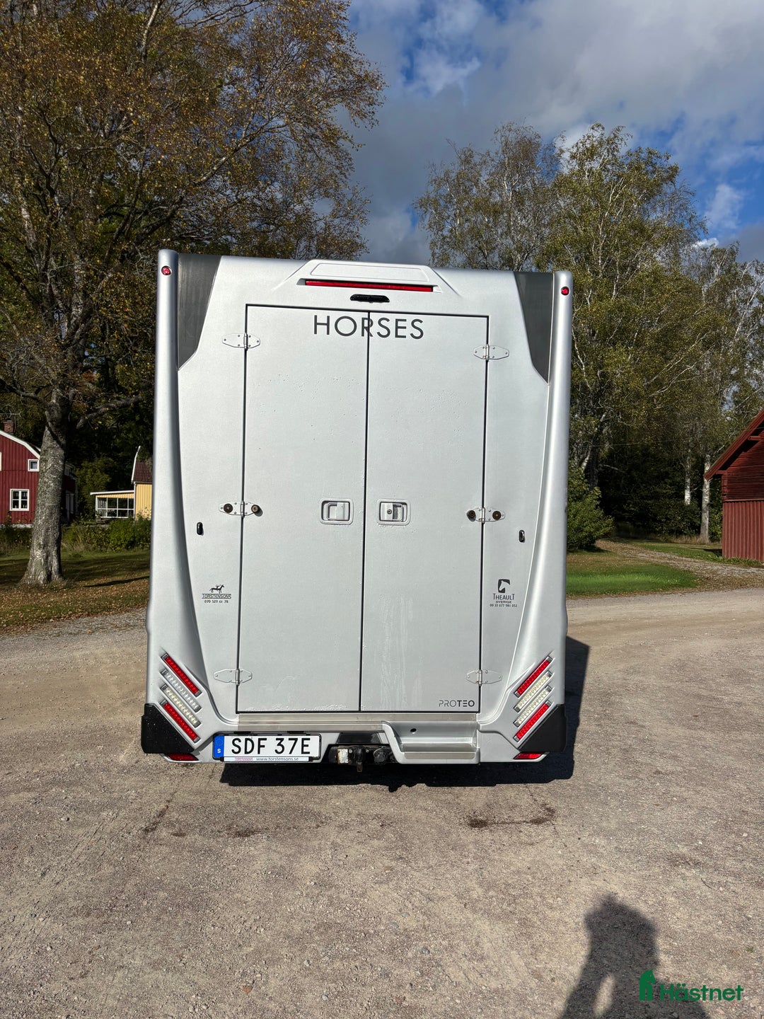 Hästlastbilar  fordon & transport till salu: Theault proteo 5L switch Hästlastbil  i Västerås - Annons 5