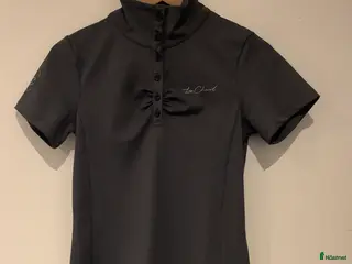 Övrigt Ridkläder ryttarutrustning till salu: Oanvänd grå piké xs från Lux Cheval i Vellinge - Annons 9