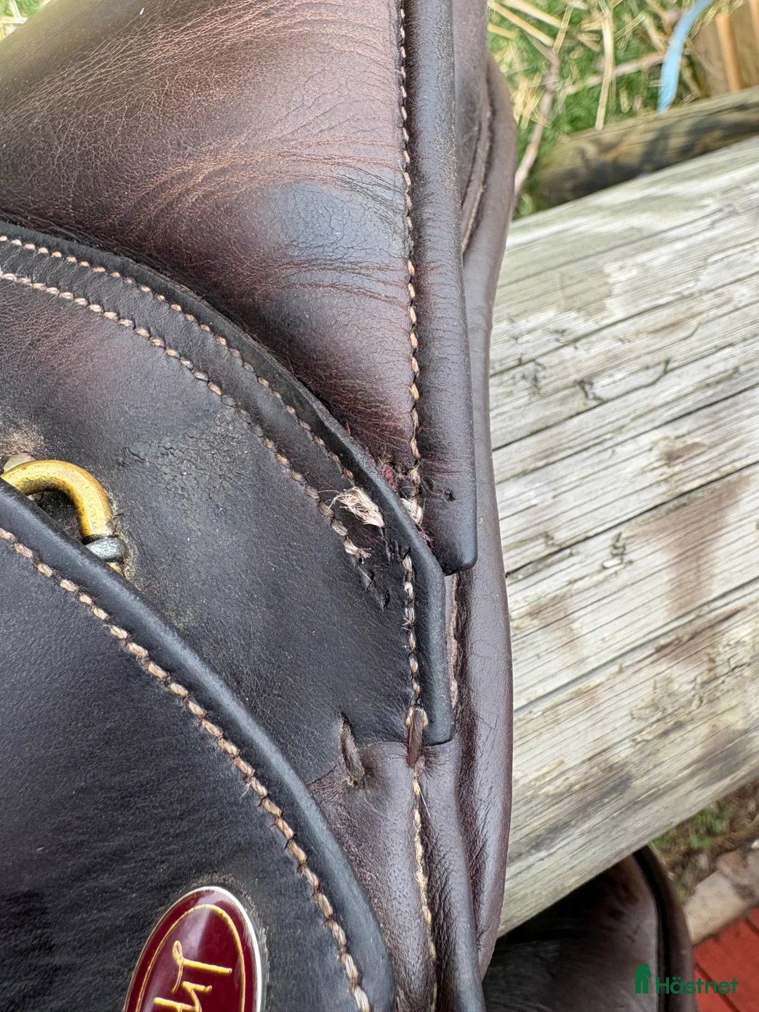 Sadlar hästutrustning till salu: Lippo Fazzino hoppsadel brun - Annons 9