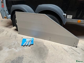 Övrig utrustning övrig utrustning till salu: Hingstvägg aluminium i Kumla - Annons 3