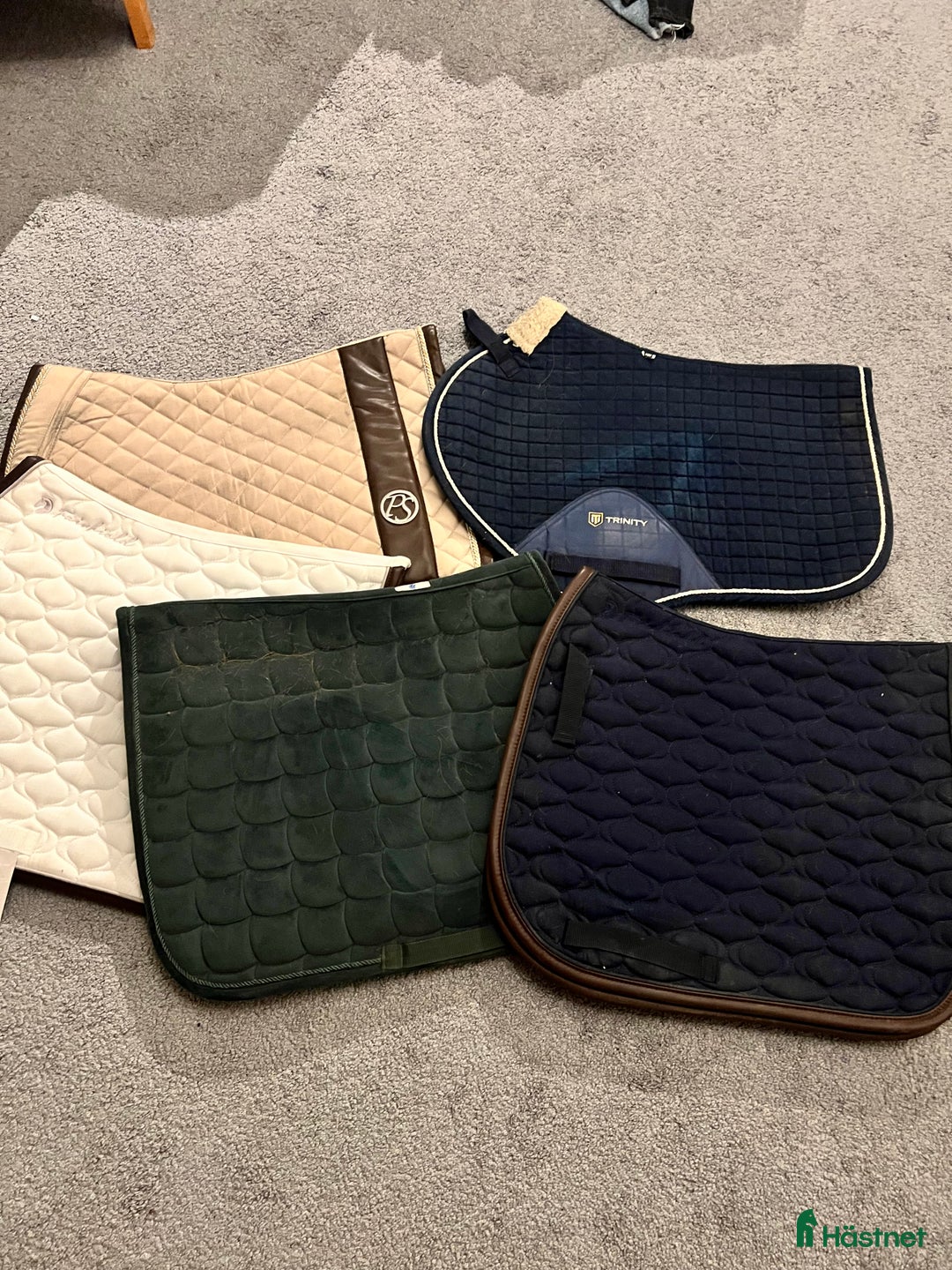Schabrak & Vojlockar hästutrustning till salu: Lite olika schabrak  i Tibro - Annons 1