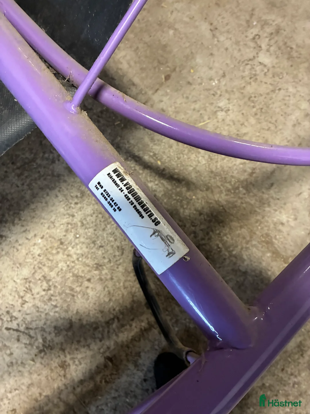 Travvagnar trav till salu: Speedcard i Mellerud - Annons 2