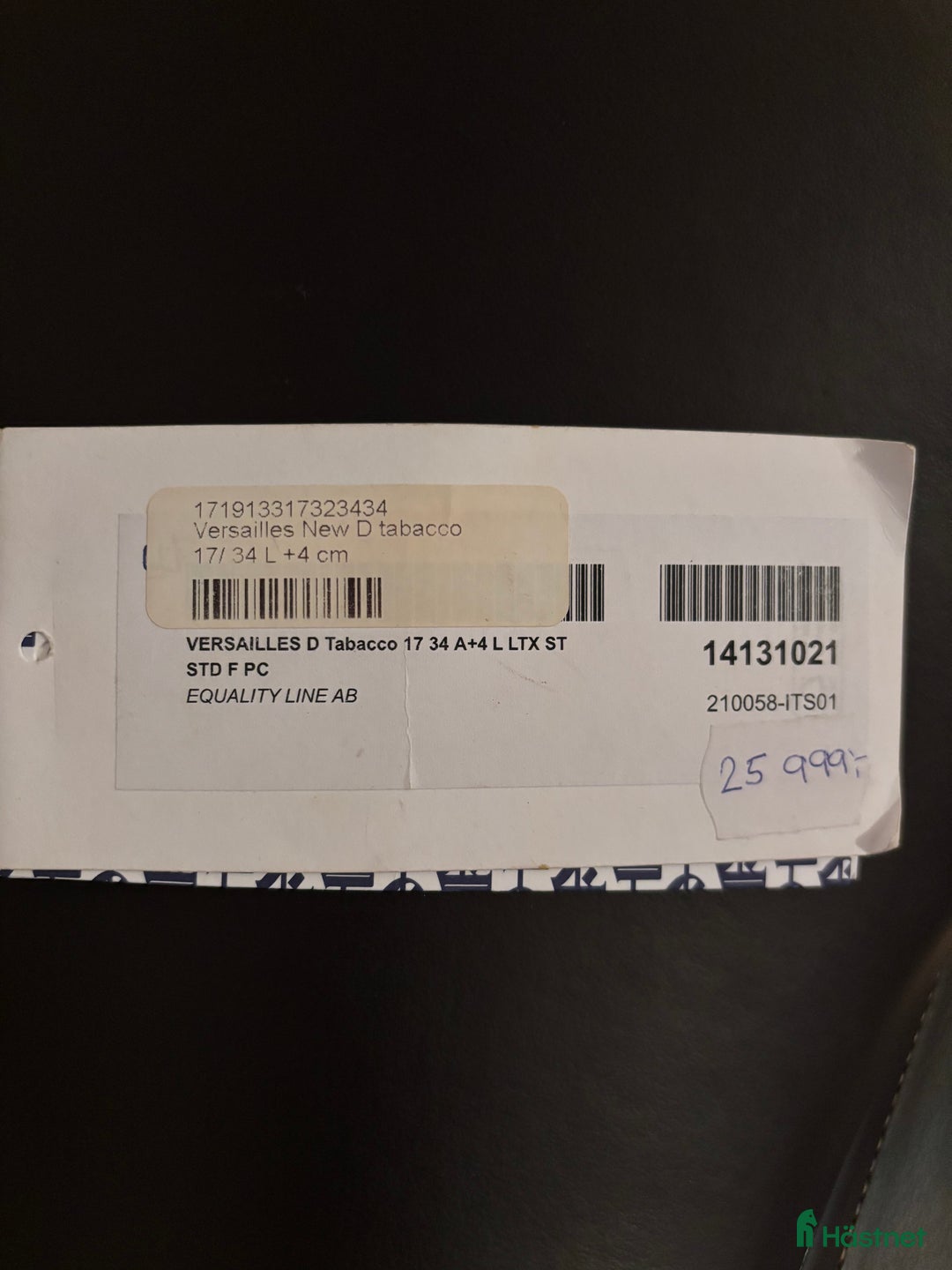 Sadlar hästutrustning till salu: Prestige Versailles New D i Trollhättan - Annons 11