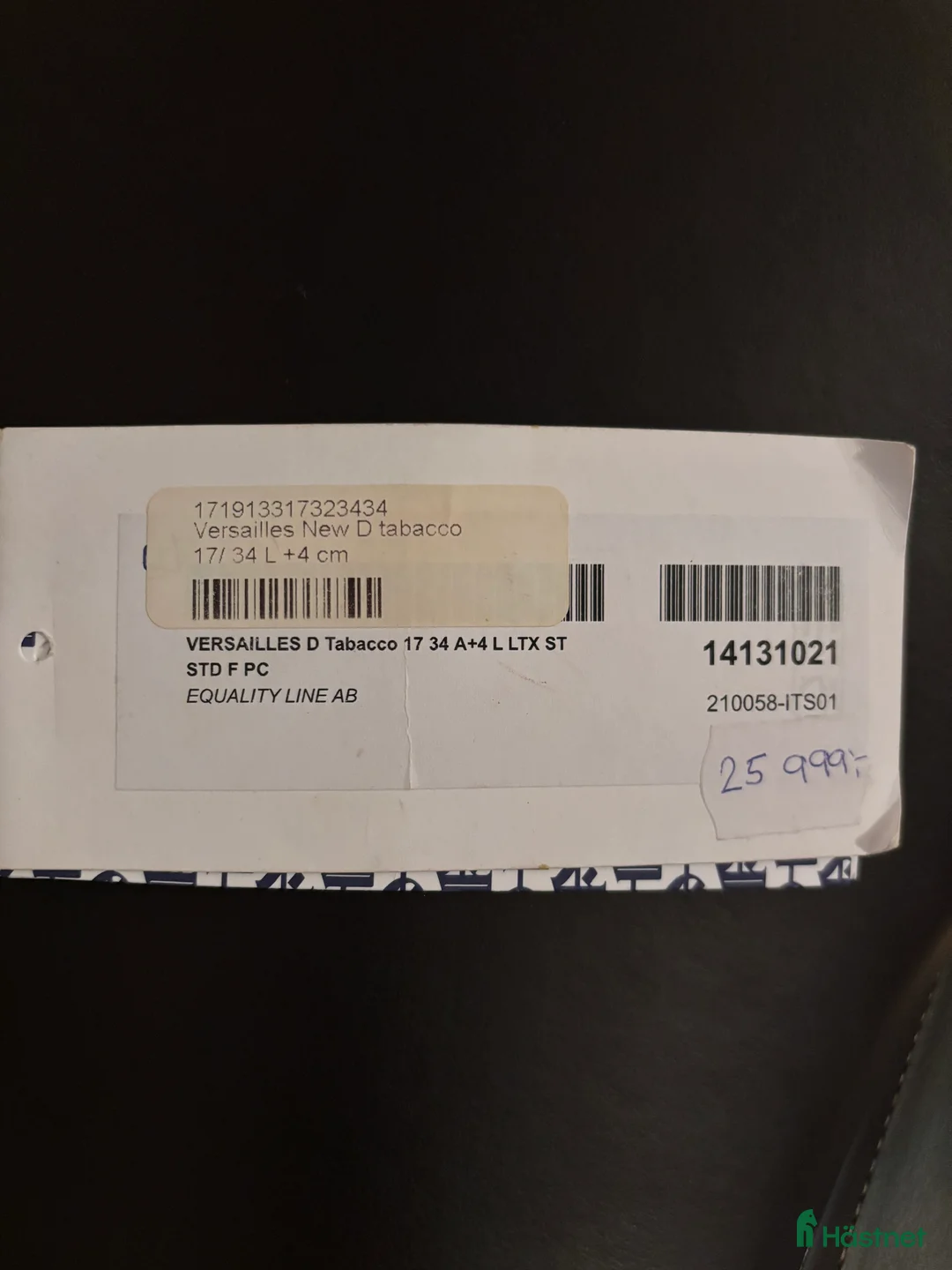 Sadlar hästutrustning till salu: Prestige Versailles New D i Trollhättan - Annons 11