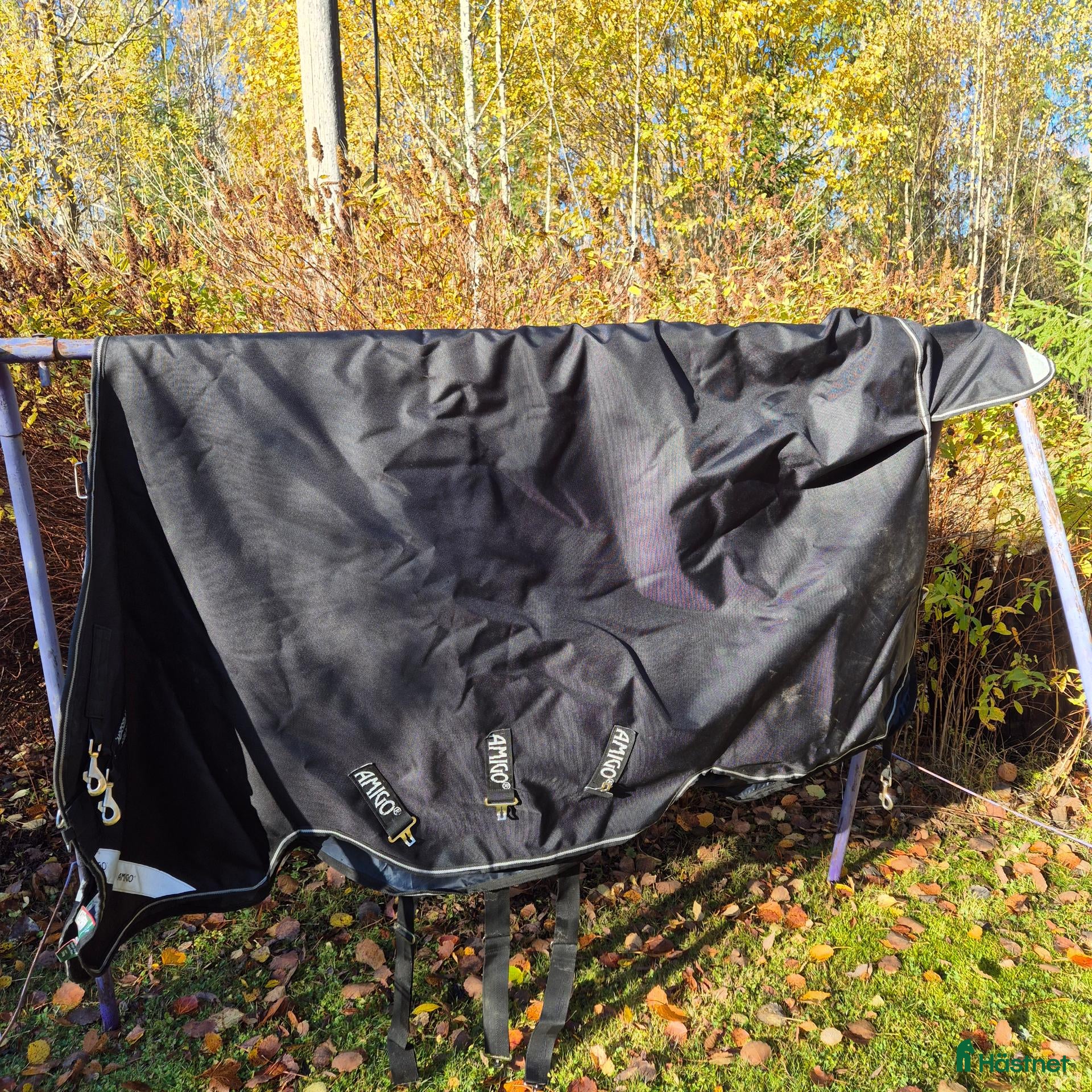 Täcken hästutrustning Horseware Amigo Super Bravo Plus - Annons 1