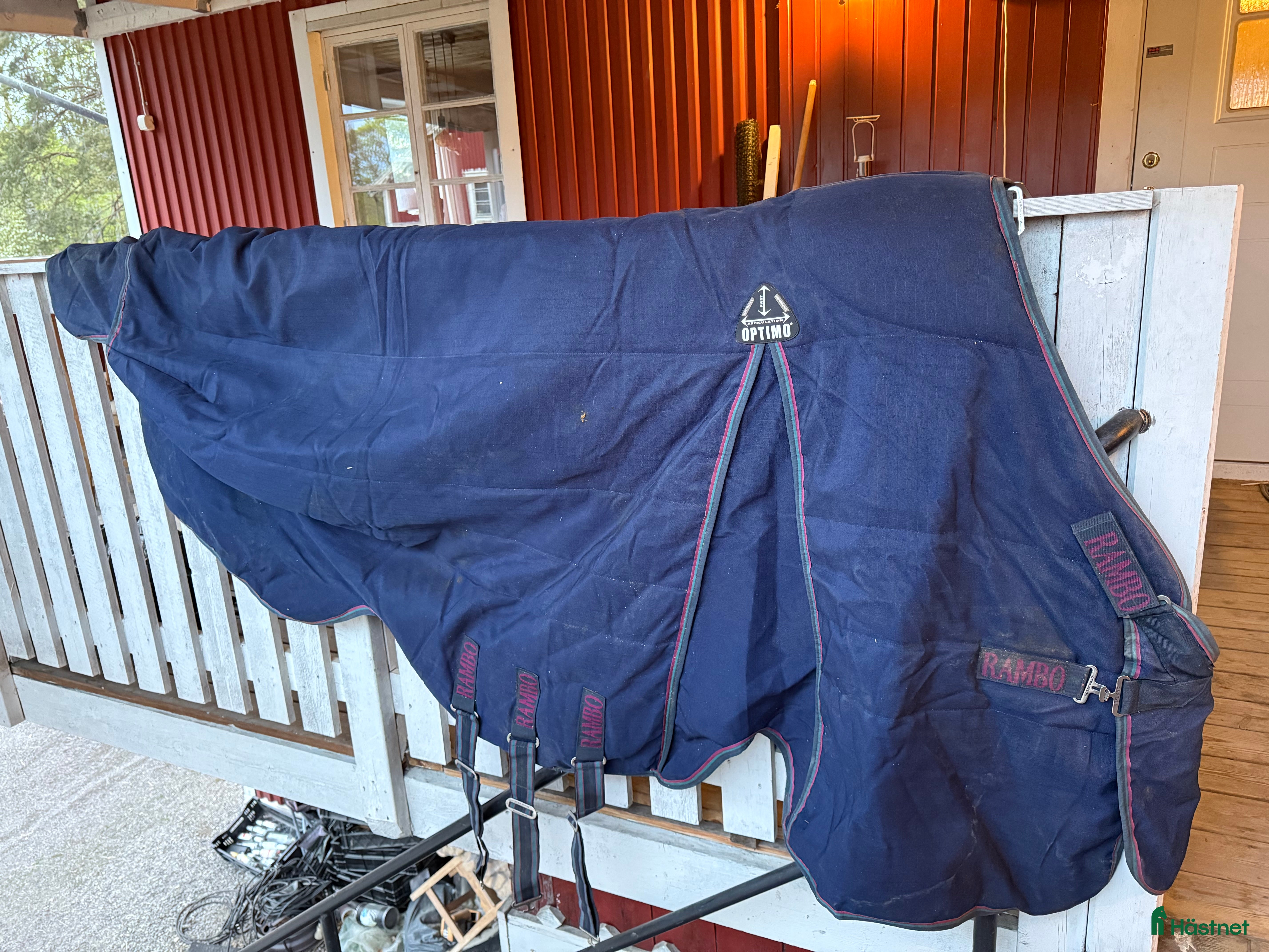 Täcken hästutrustning till salu: Rambo Optimo stable rug 200g i Bollnäs - Annons 8
