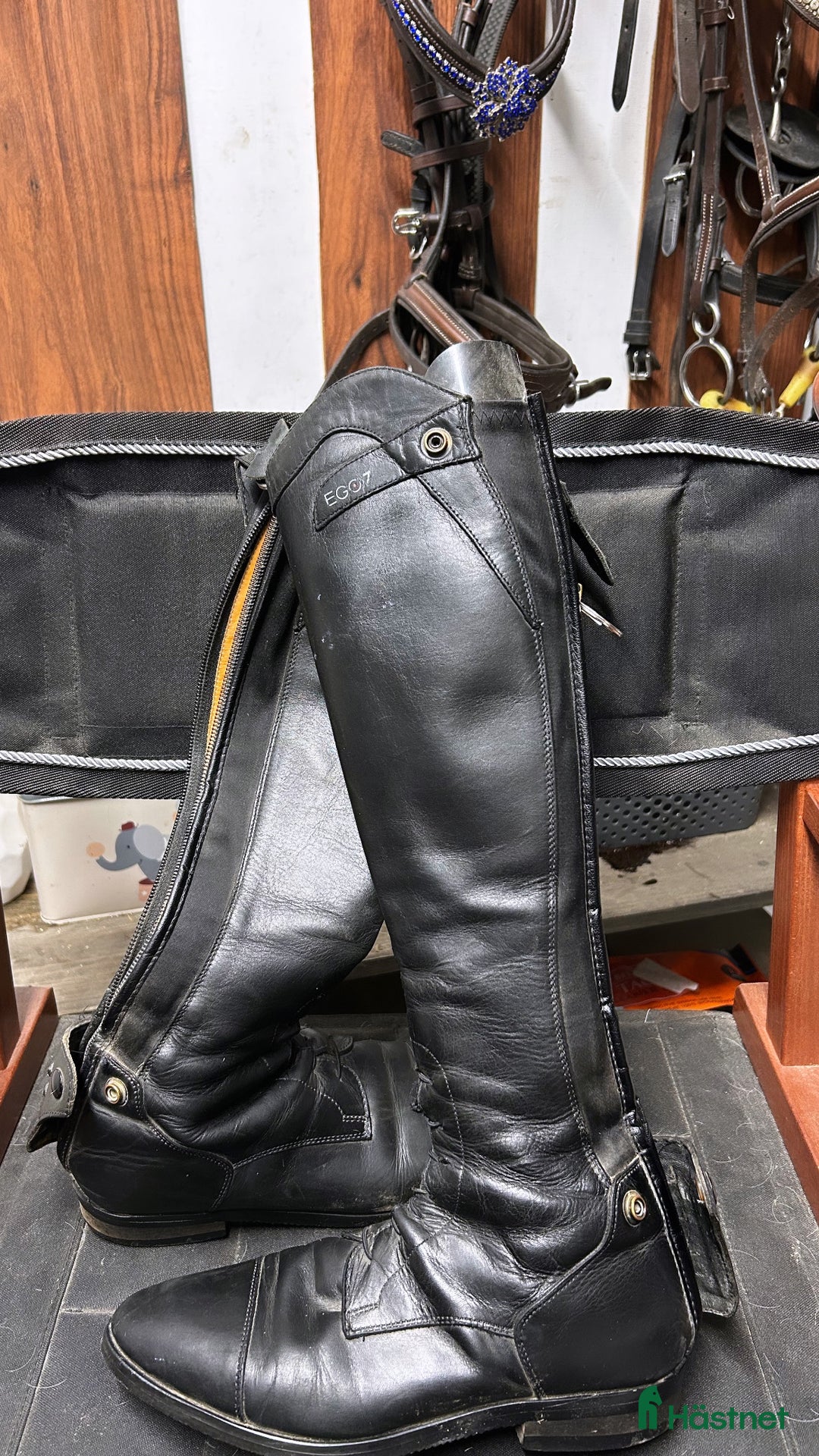 Ridstövlar ryttarutrustning till salu: Ego7 stövlar i Nybro - Annons 1
