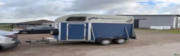 Hästtransporter  fordon & transport till salu: Fin begagnad transport !  - Annons 1