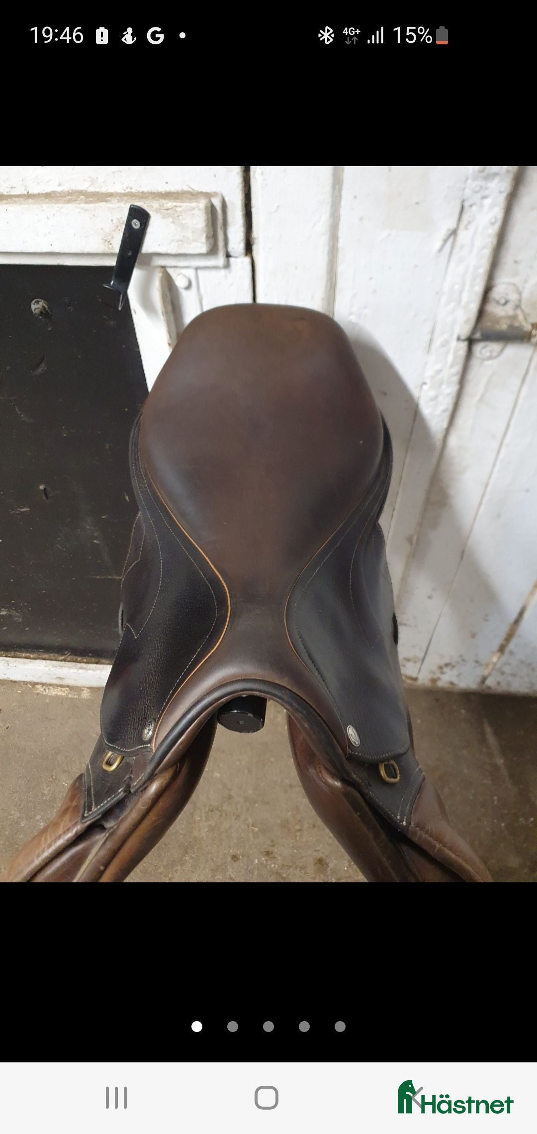 Sadlar hästutrustning till salu: FYND!Pessoa x gen elite i Tullinge - Annons 7