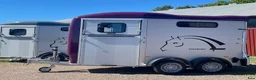 Hästtransporter  fordon & transport till salu: PURPLE - Touring Country fronturlastn och sadelk - Annons 3