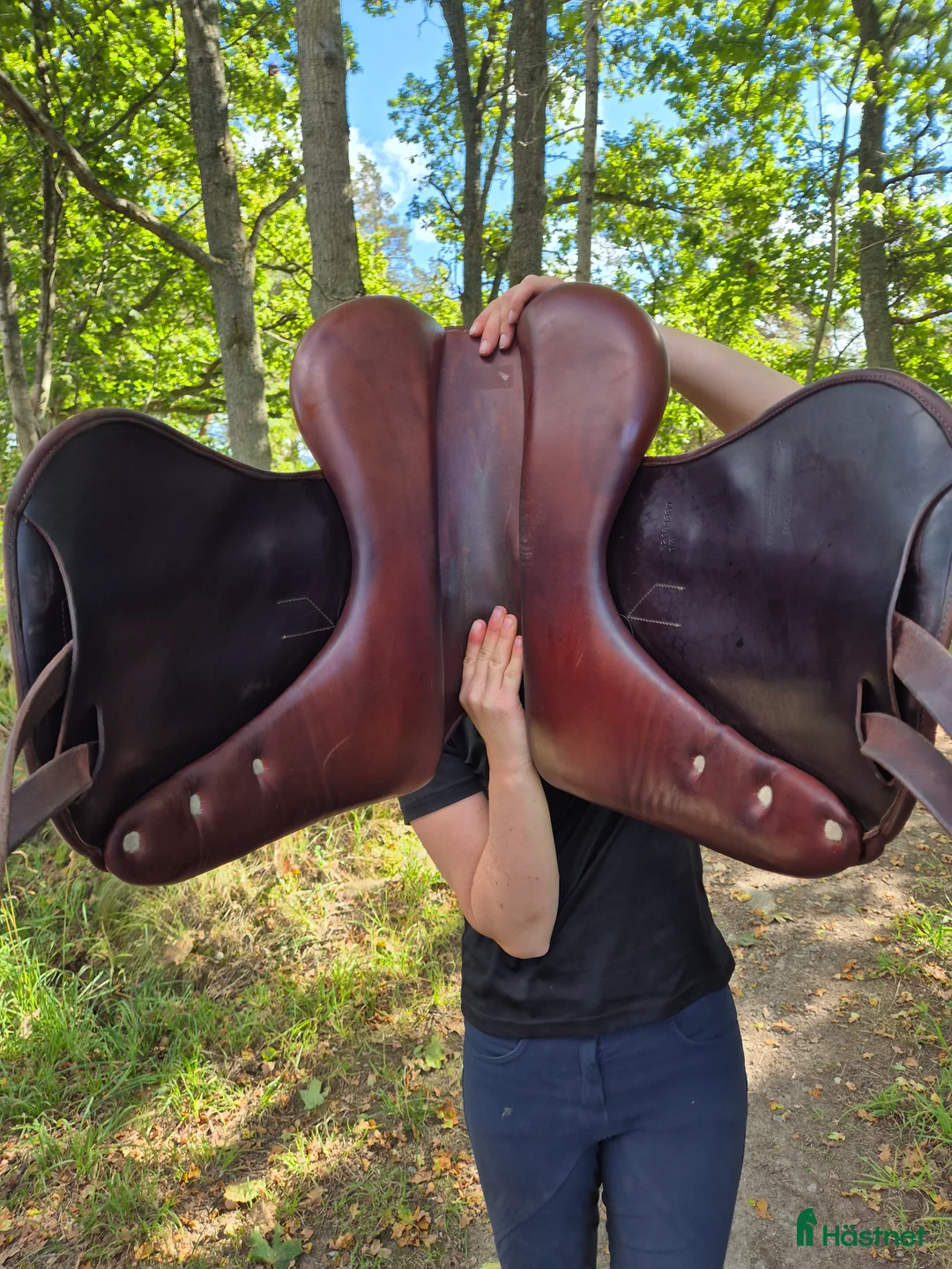 Sadlar hästutrustning till salu: Meyer dressyrsadel i Lyckeby - Annons 4