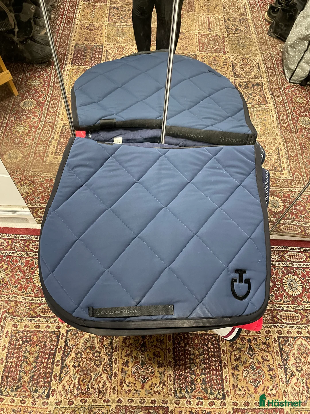 Schabrak & Vojlockar hästutrustning till salu: Säljer Cavalleria Toscana schabrak - Annons 1