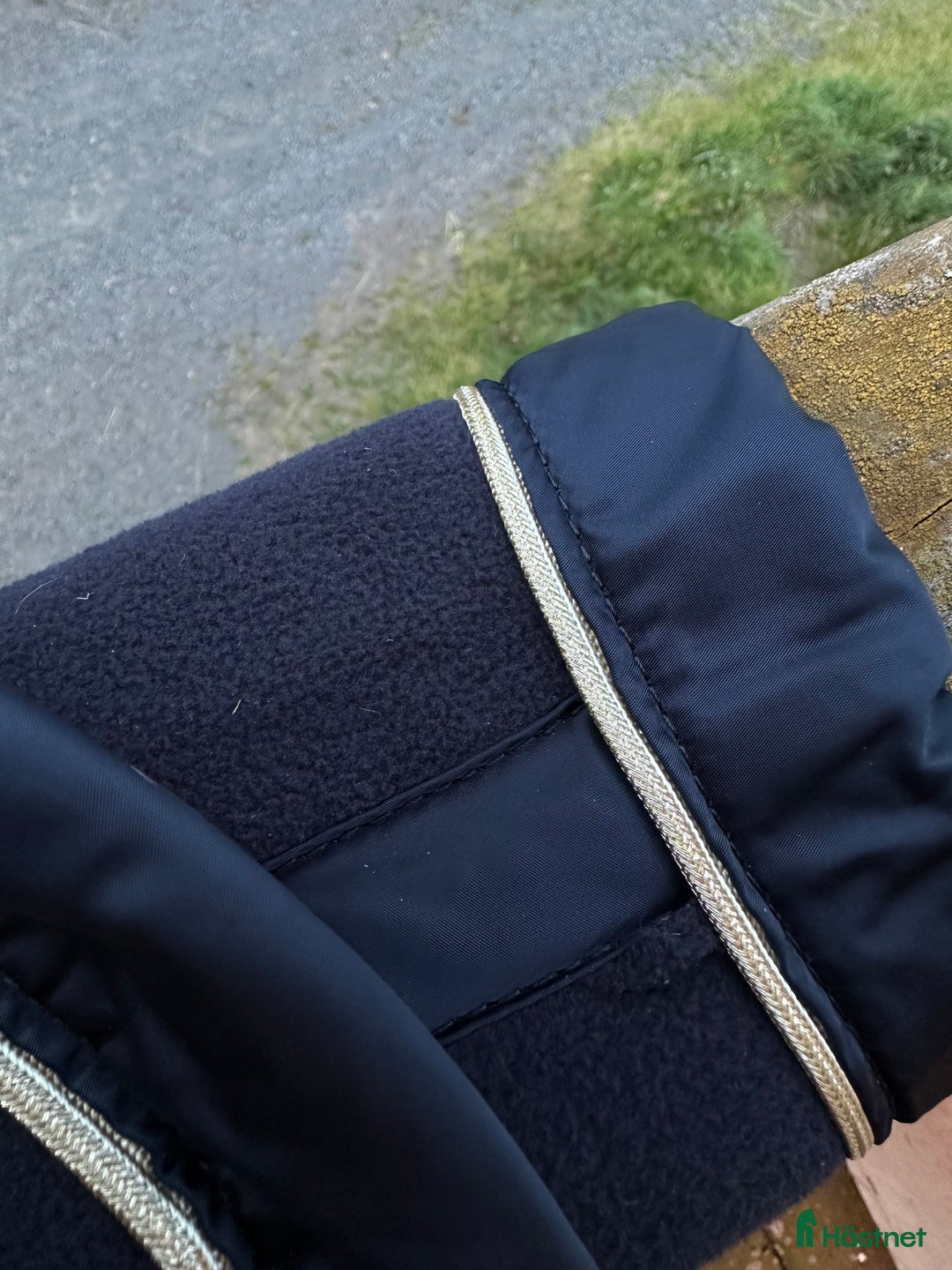 Täcken hästutrustning till salu: Jätte fin ländtäcke från Eskadron, nyskick! i Forserum - Annons 5