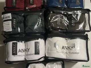 Benskydd hästutrustning Nya oanvända ANKY lindor i olika färger - Annons 8