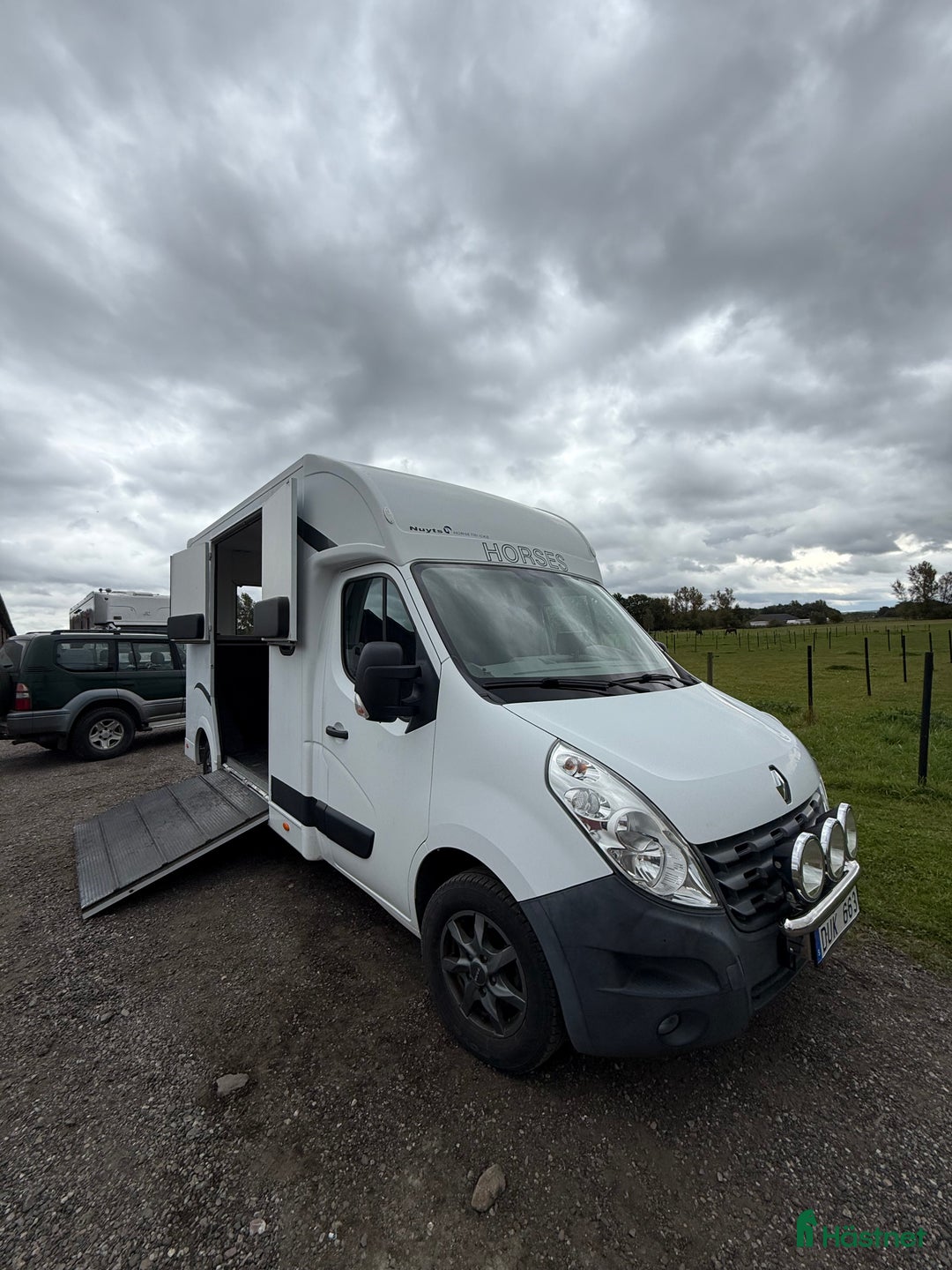 Hästlastbilar  fordon & transport till salu: Lågmilad b korts lastbil i Blentarp - Annons 4