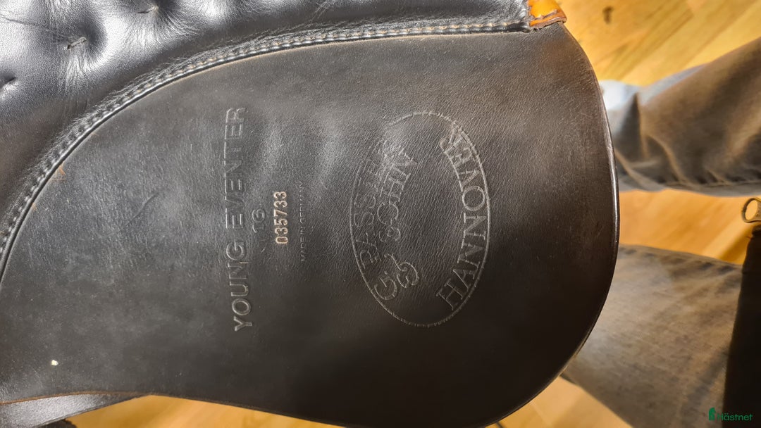 Sadlar hästutrustning till salu: Passier Young Eventer i Hamneda - Annons 5