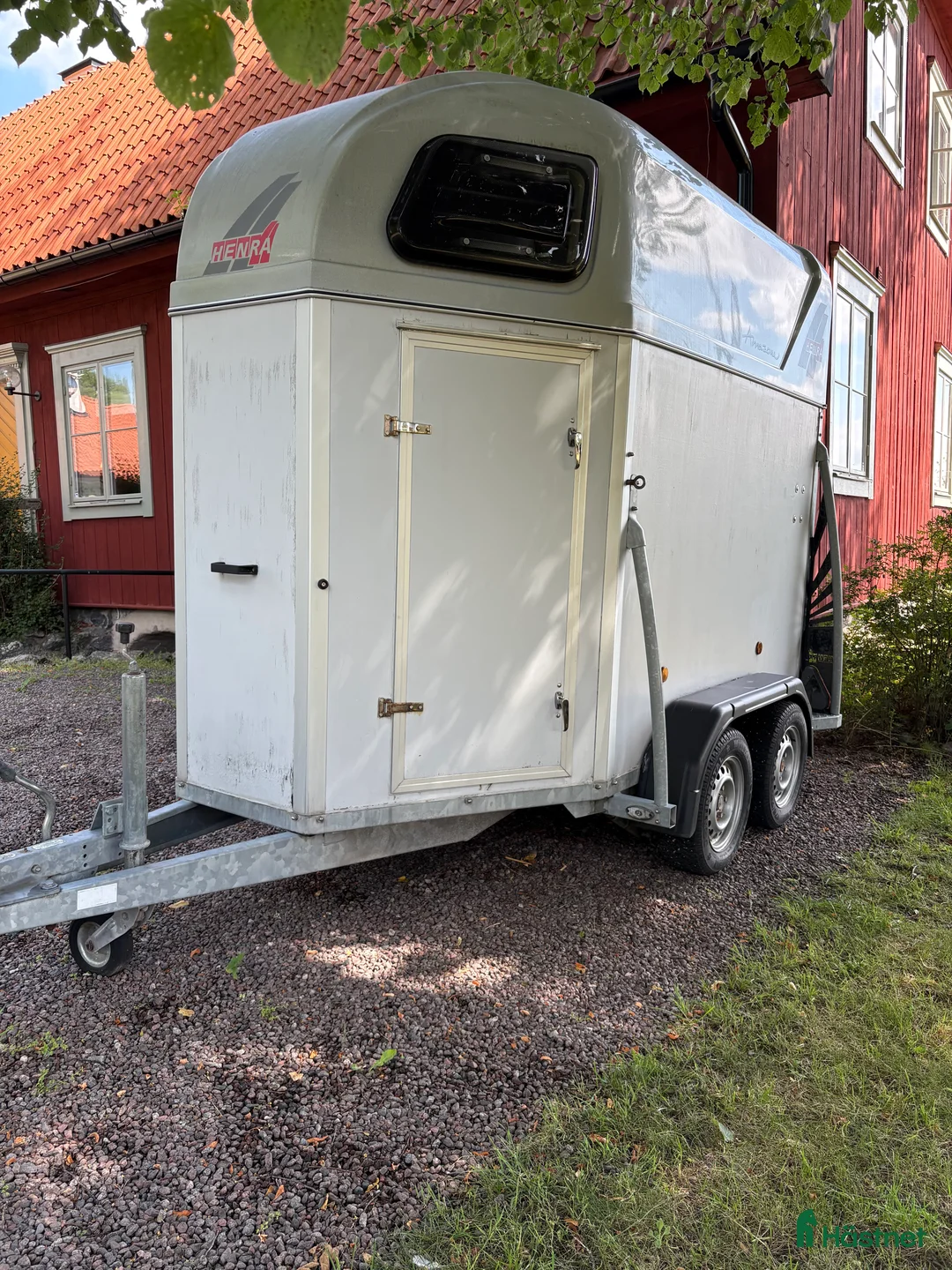 Hästtransporter  fordon & transport till salu: Henra Amazone - Annons 2
