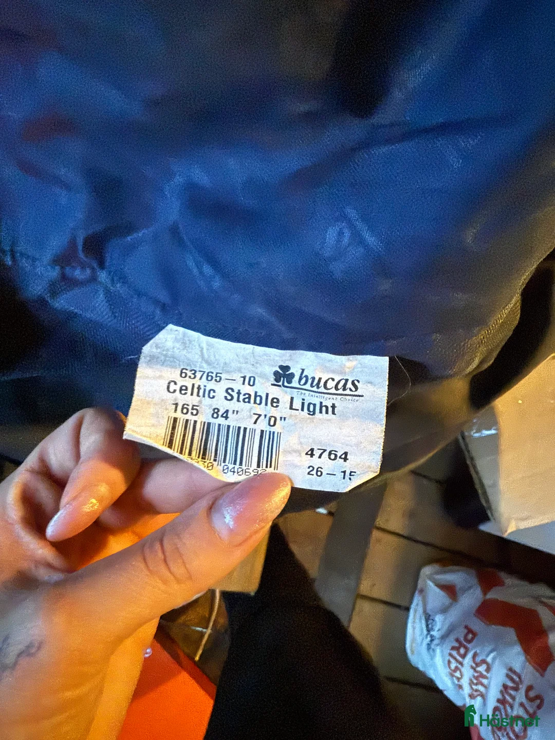 Täcken hästutrustning till salu: Celtic light stable rug i Bollnäs - Annons 5