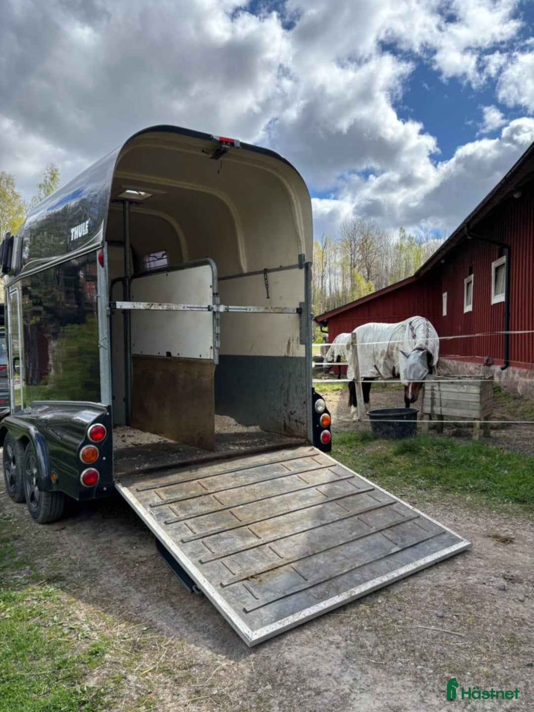 Hästtransporter  fordon & transport till salu: Thule Hästtransport  i Katrineholm - Bild 7