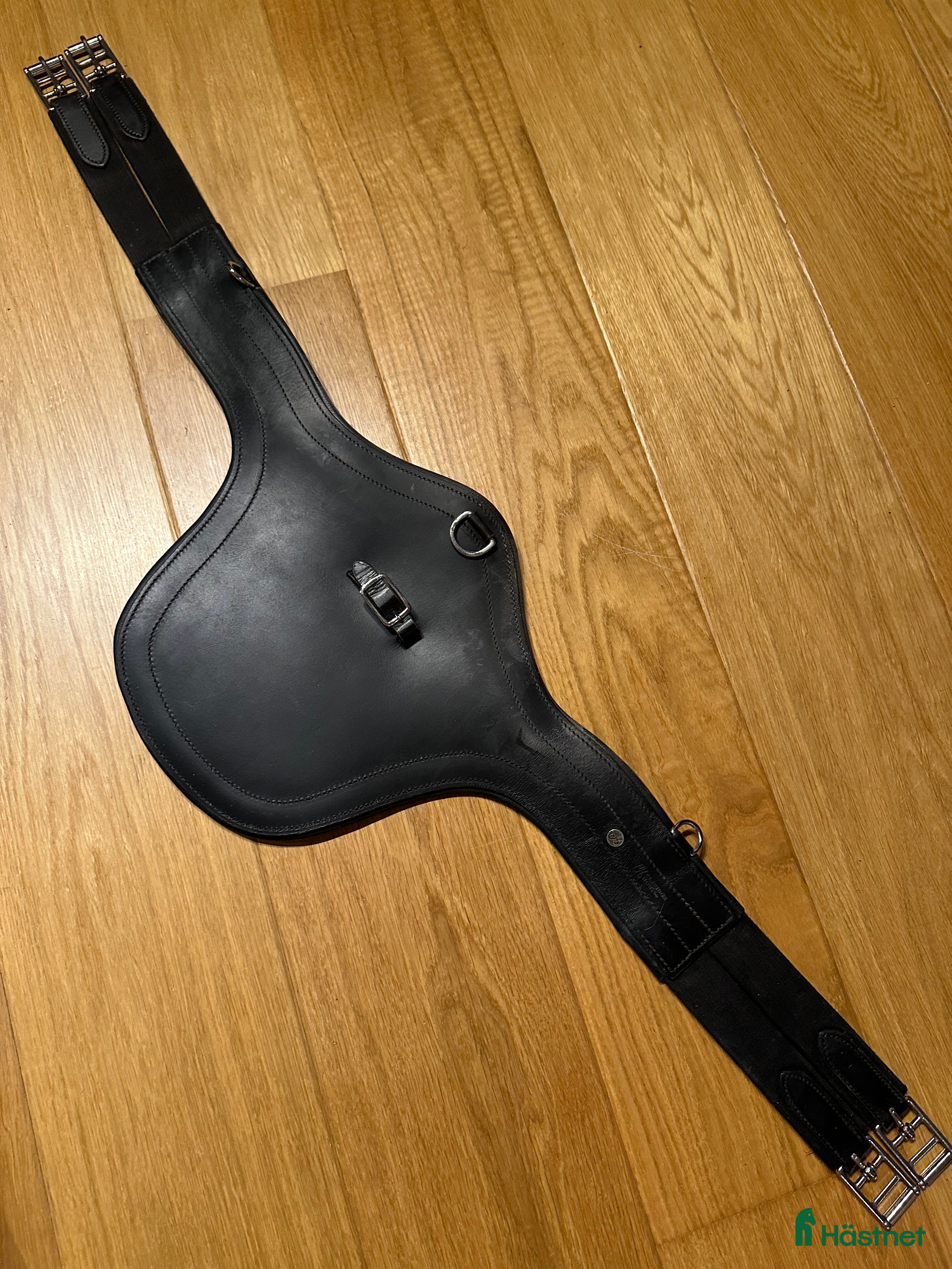 Sadeltillbehör hästutrustning Sadelgjord med magplatta 110cm - Annons 20