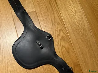 Sadeltillbehör hästutrustning Sadelgjord med magplatta 110cm - Annons 20