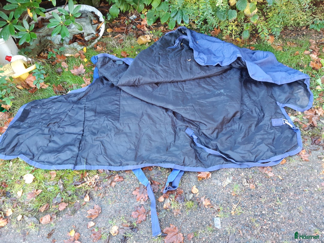 Täcken hästutrustning till salu: Shires stl.145 fodrat 100g i Sollebrunn - Annons 2