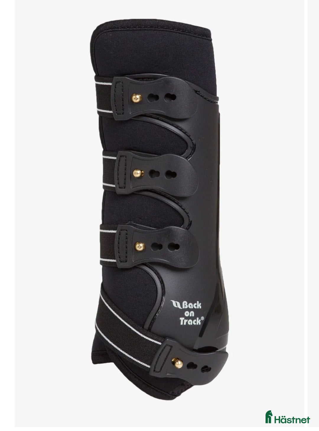 Benskydd hästutrustning till salu: Back on track benskydd bak FULL Oanvända i Täby - Annons 1