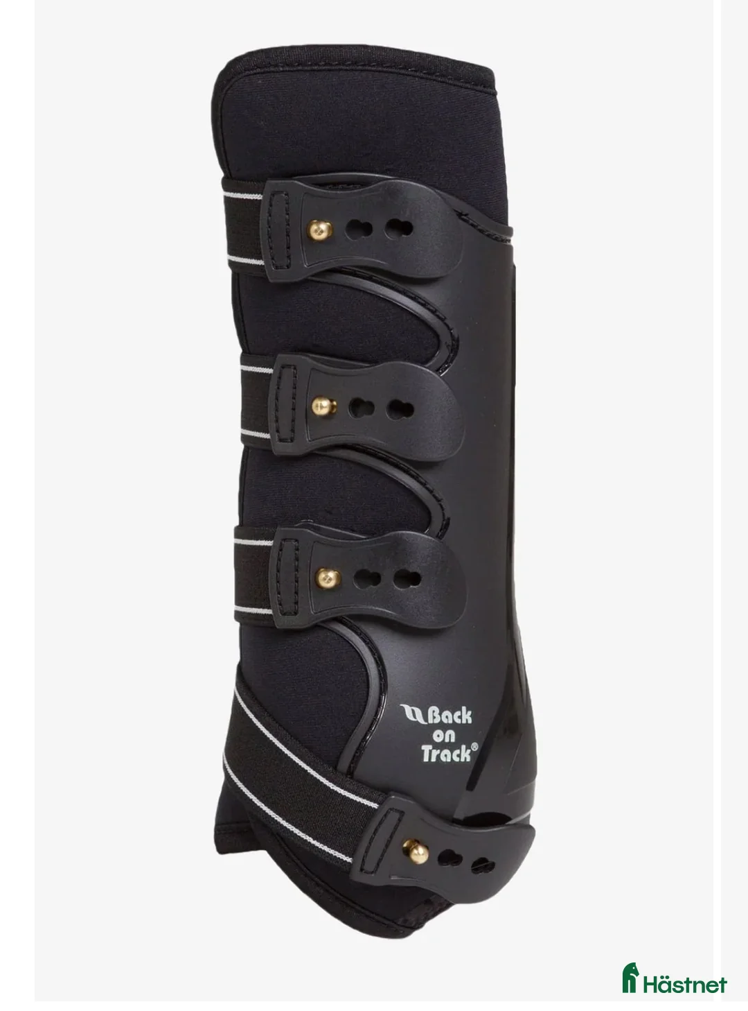 Benskydd hästutrustning till salu: Back on track benskydd bak FULL Oanvända - Annons 1