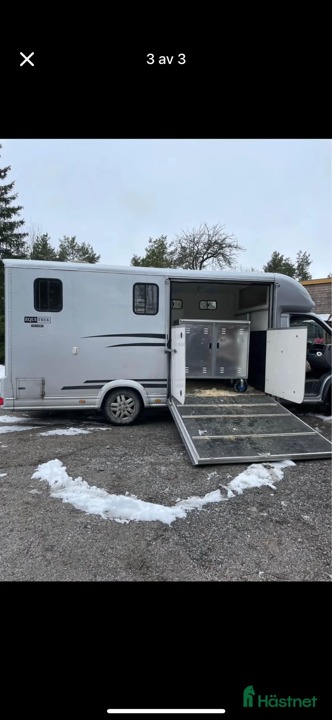 Sadeltillbehör hästutrustning till salu: Helt nytt sadelskåp i Rimbo - Annons 2