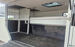 Hästlastbilar  fordon & transport till salu: Stuteri B-kortsbuss I mkt bra skick - Bild 11