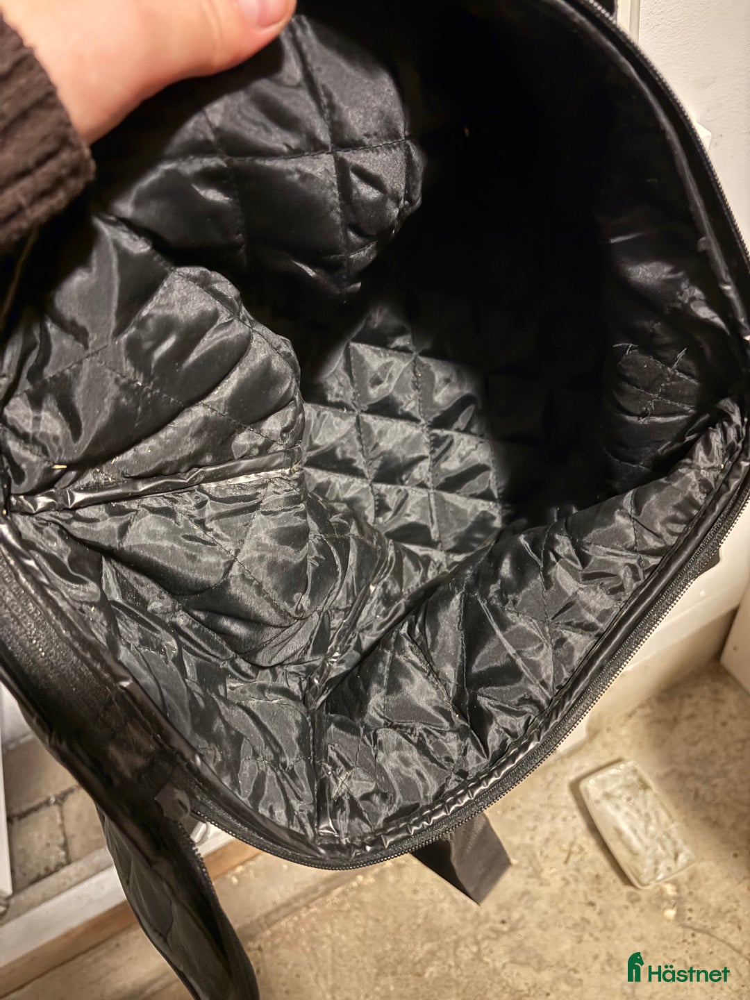 Övrig Ryttarutrustning ryttarutrustning till salu: Hjälm påse i Dvärsätt - Annons 3