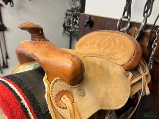 Sadlar hästutrustning till salu: Western till miniatyr i Norra Sorunda - Annons 15