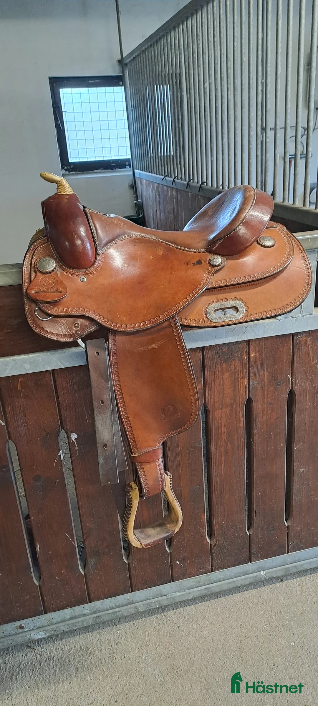 Sadlar hästutrustning till salu: Reiningsadel  i Sjöbo - Annons 1