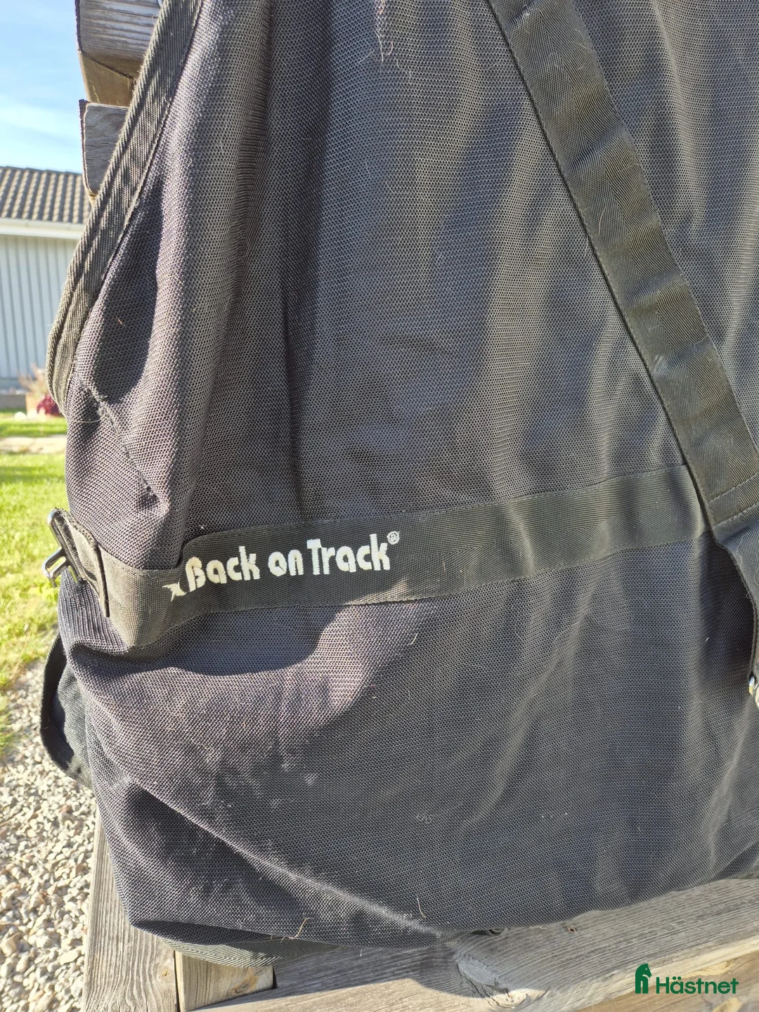 Täcken hästutrustning till salu: Back on track nättäcke  - Annons 2