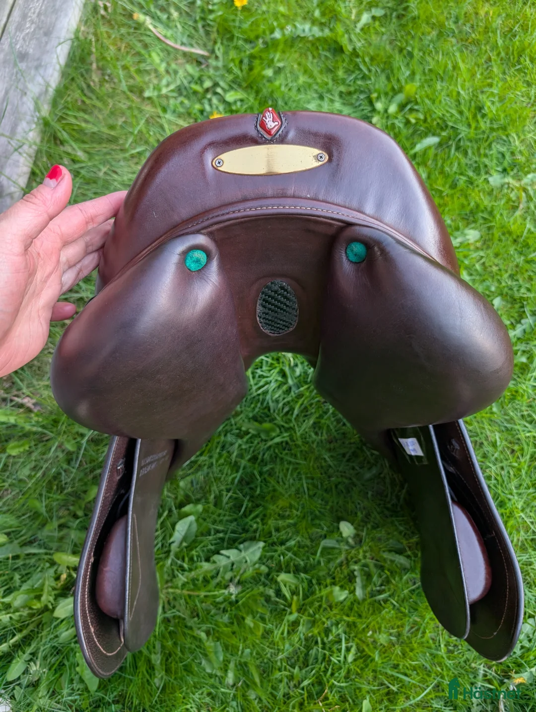 Sadlar hästutrustning till salu: Equipe EK EVO 17,5" +1 +2 - Annons 2