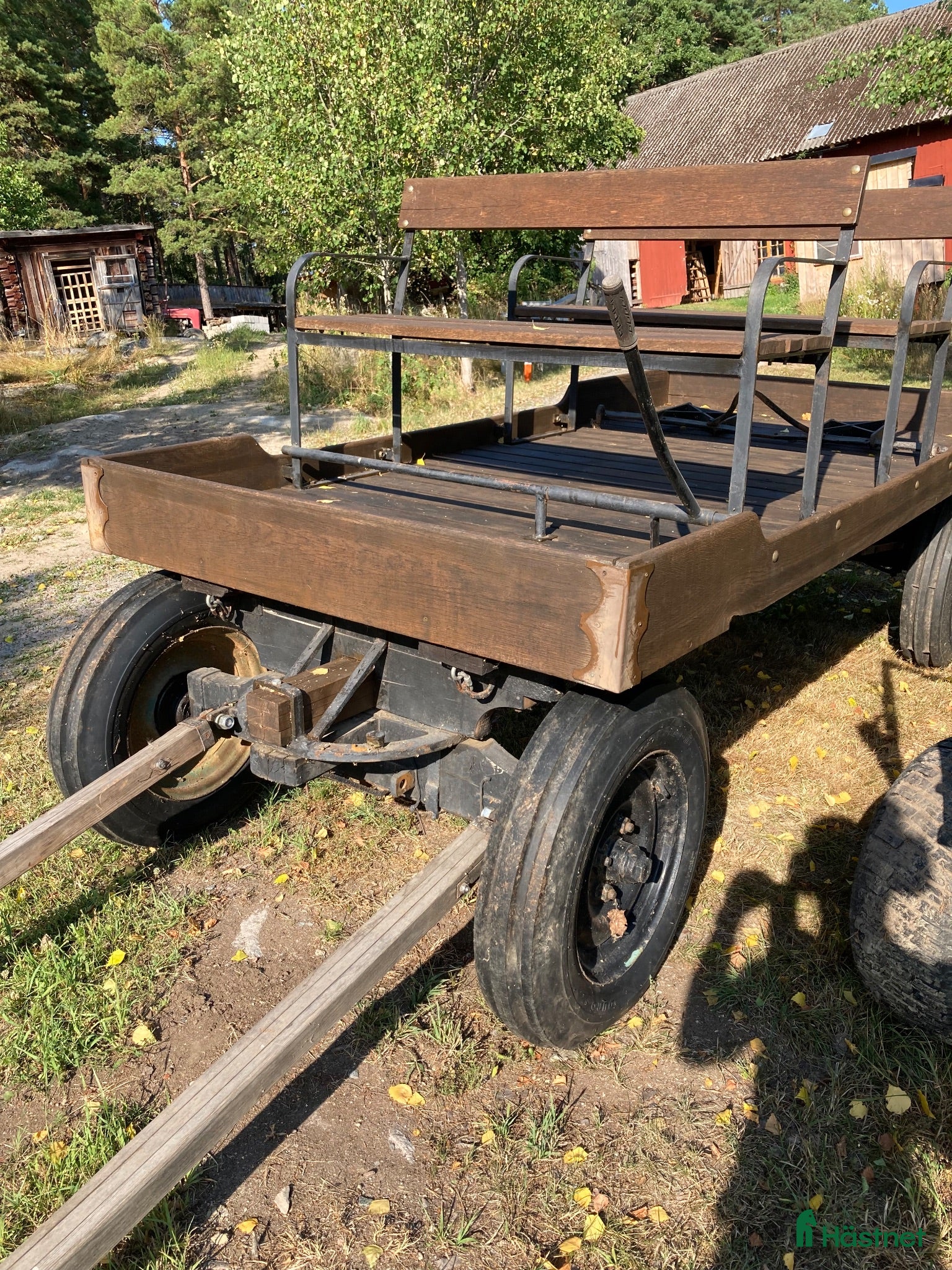 Körvagnar körning till salu: Hästvagn/ bultvagn - Annons 7