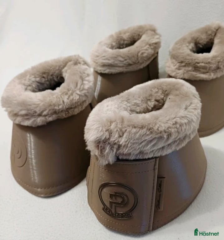 Benskydd hästutrustning Boots Platinum-25 Smokey Taupe Large - Annons 1