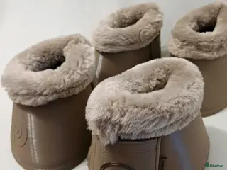 Benskydd hästutrustning Boots Platinum-25 Smokey Taupe Large - Annons 1