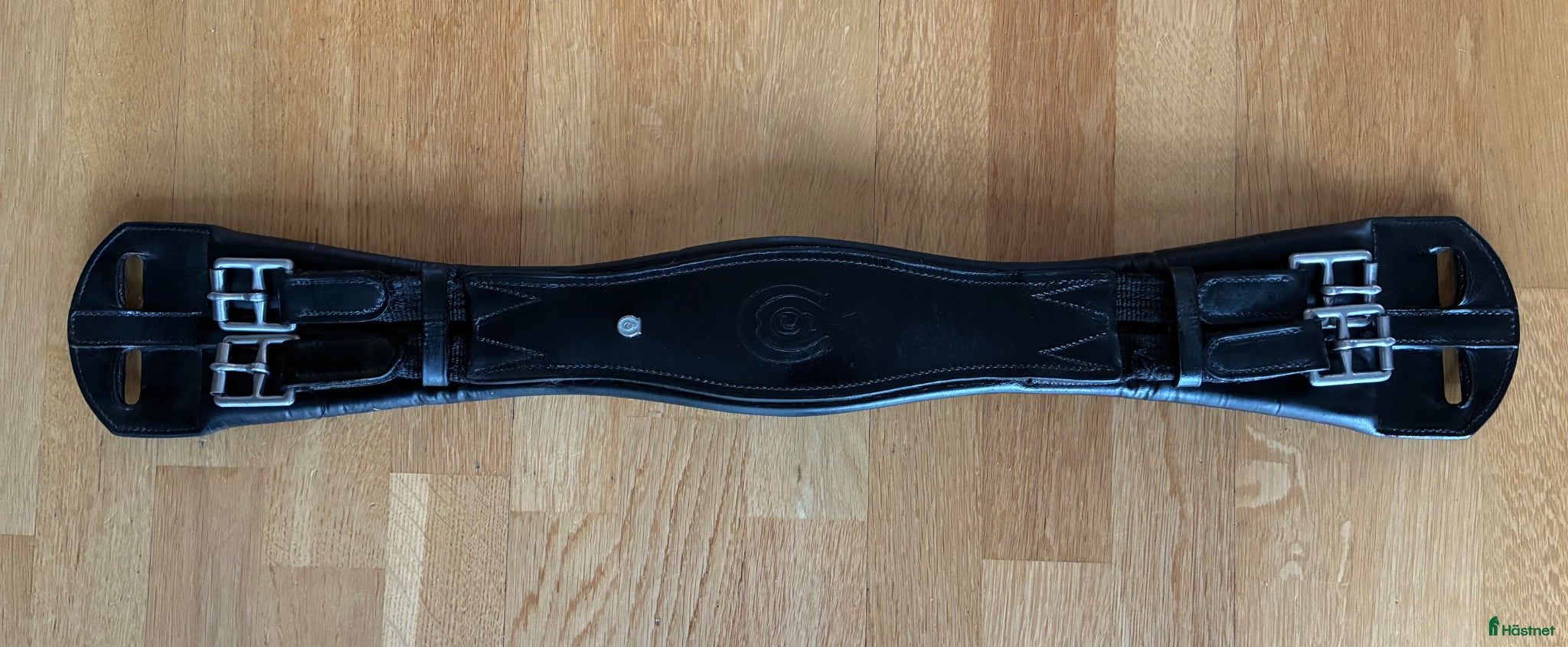 Sadeltillbehör hästutrustning Mjuk kvalitets dressyrgjord storlek 55 - Annons 1