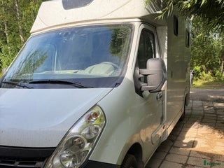 Hästlastbilar fordon & transport till salu: RENAULT MASTER AMELINE 3 sits 2017 Hög lastvikt! i Boden - Annons 18