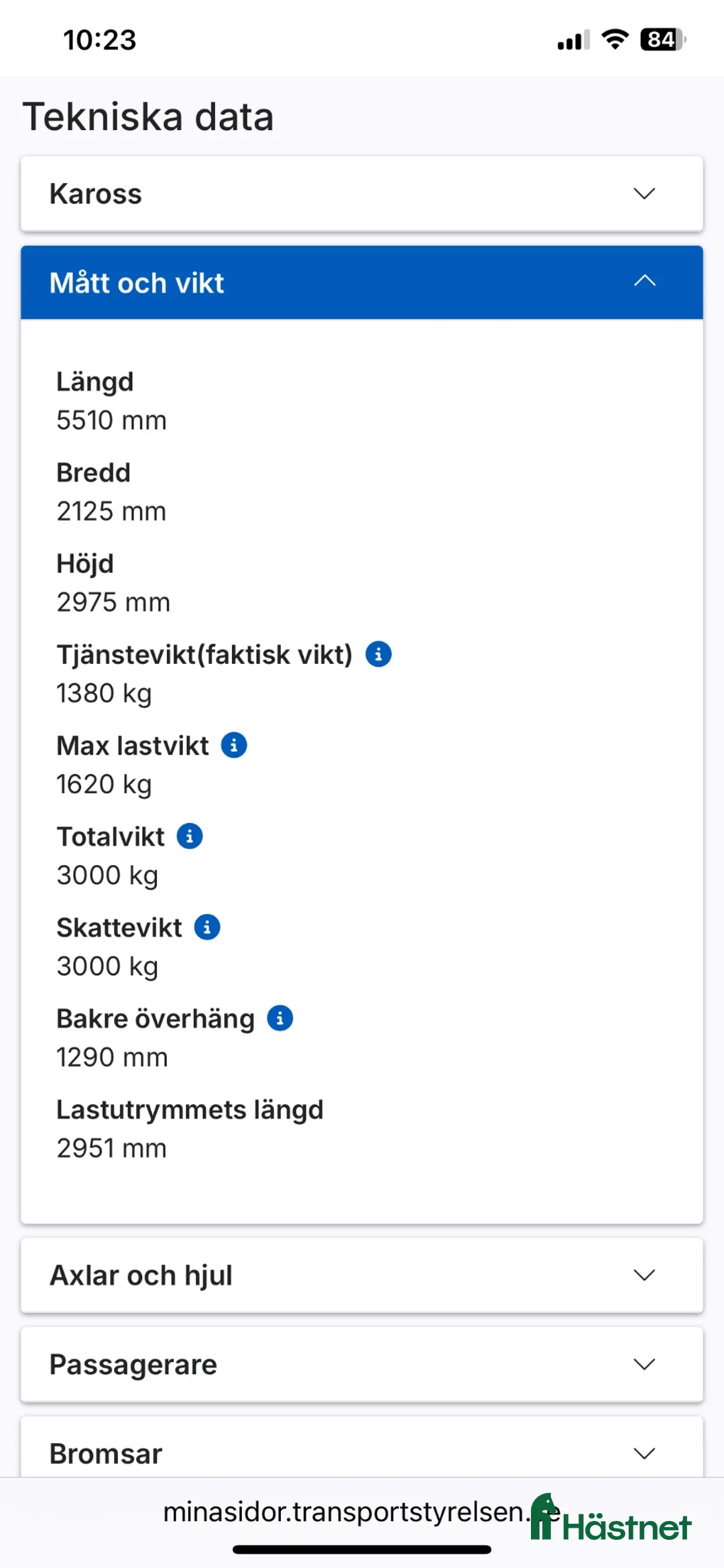 Hästtransporter  fordon & transport till salu: Fin transport med bodel - Annons 4