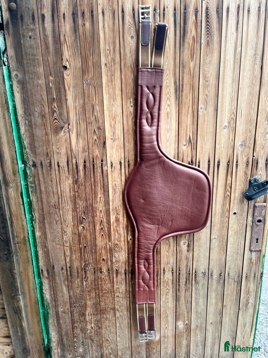 Sadeltillbehör hästutrustning till salu: Ny Brun magplatta, 120 cm i Kristianstad - Annons 2