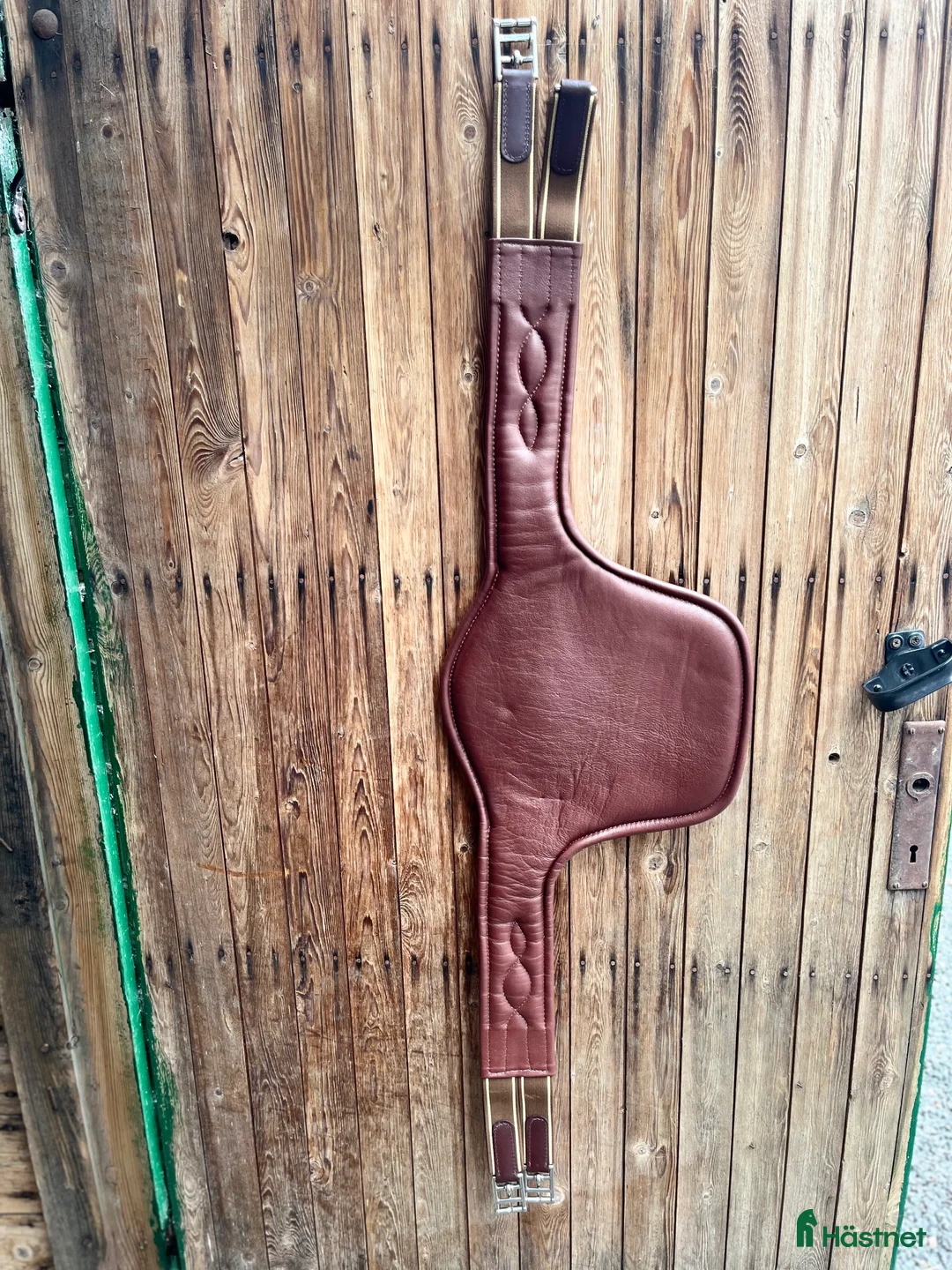 Sadeltillbehör hästutrustning till salu: Ny Brun magplatta, 120 cm i Kristianstad - Annons 2