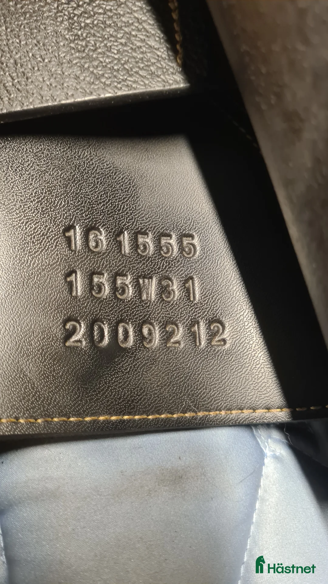 Sadlar hästutrustning till salu: Lippo Allegria Bravo  i Hamneda - Annons 3