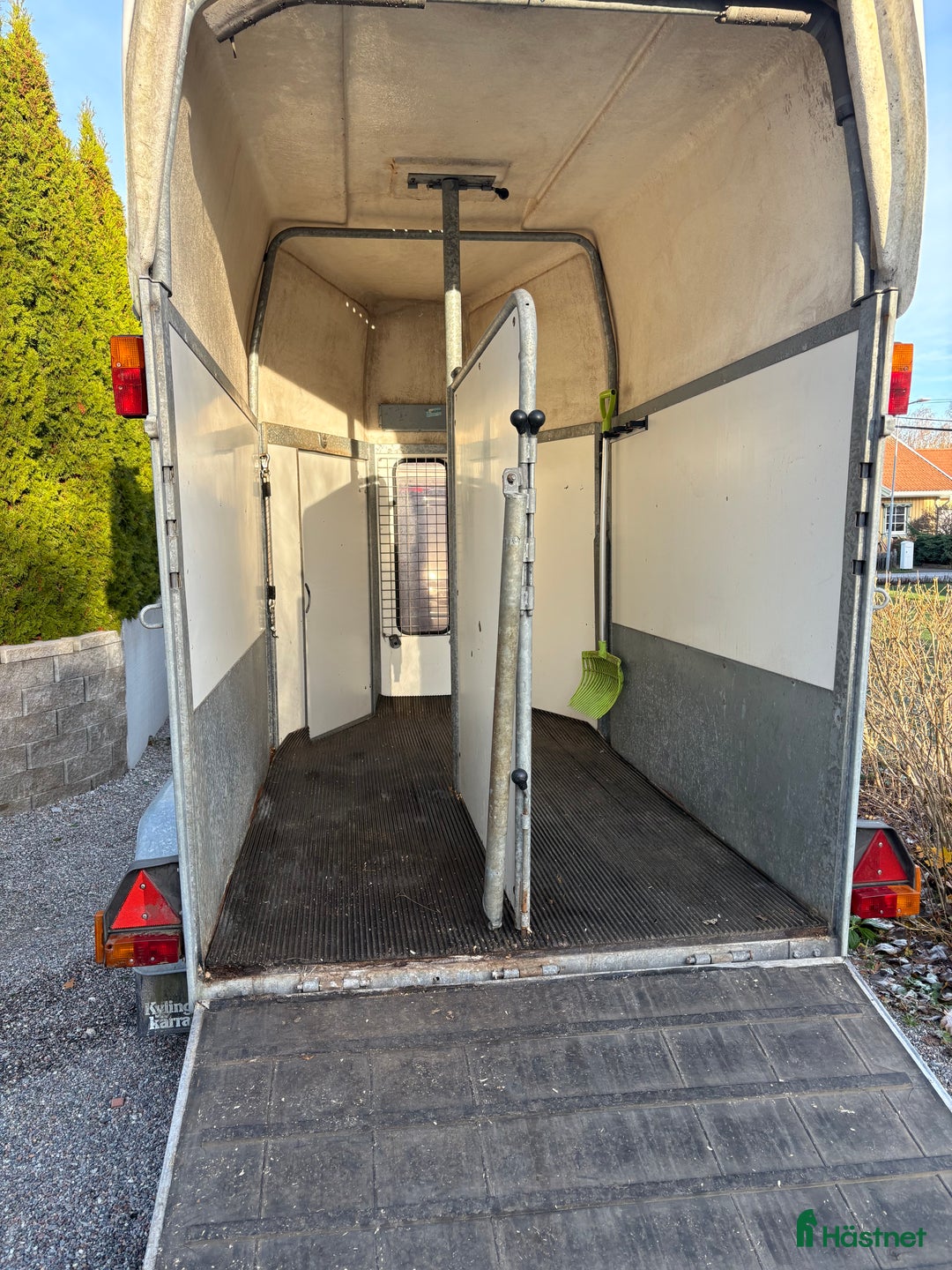 Hästtransporter  fordon & transport till salu: Hästsläp Apollo 16 i Järfälla - Annons 3